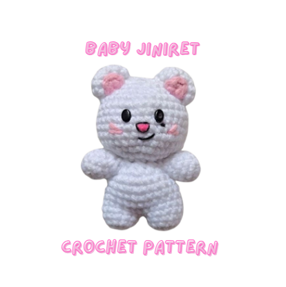 Patrón de Crochet Bebés Skzoo