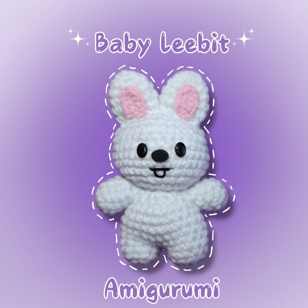 Baby Leebit Skzoo Amigurumi