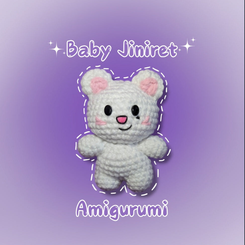 Baby Jiniret Skzoo Amigurumi