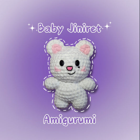 Baby Jiniret Skzoo Amigurumi