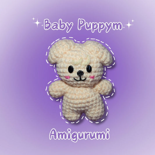 Baby Puppym Skzoo Amigurumi