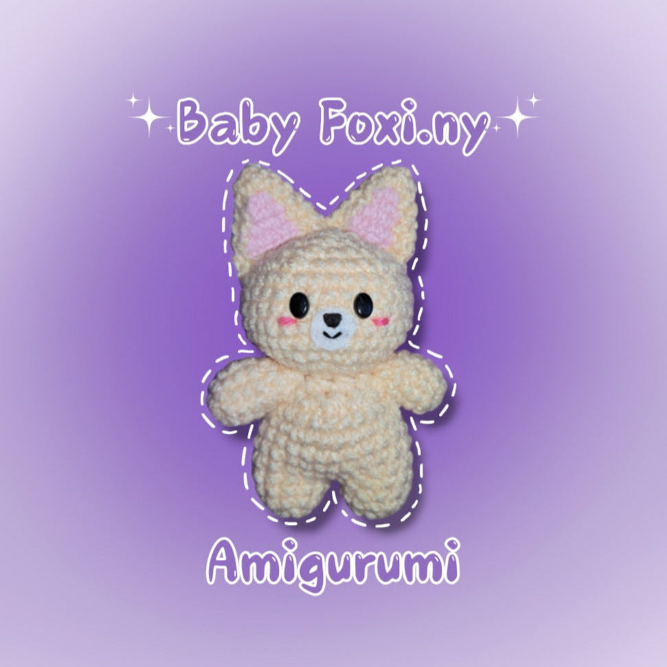 Baby Foxi.ny Skzoo Amigurumi