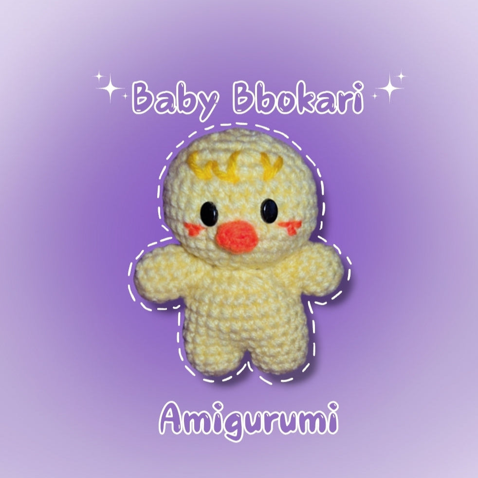 Baby Bbokari Skzoo Amigurumi